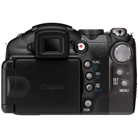 Canon Powershot S3 IS Digital Camera, 6.0 Megapixel, 12x Optical