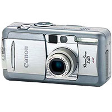 Canon Powershot S40 Digital Camera (4.0 megapixel, 3X optical / 3.6 Digital Zoom,