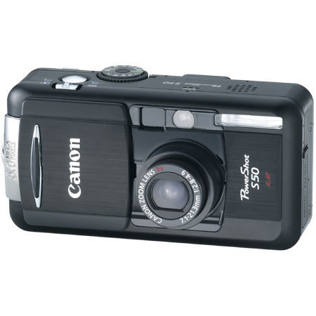 Canon Powershot S50 Digital Camera (5.0 megapixel, 3.1X optical / 4.1 Digital Zoom #8445A001