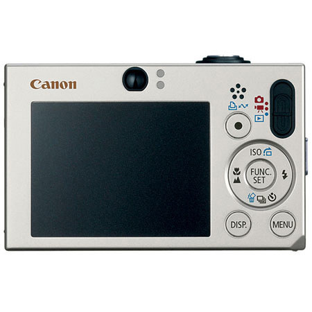 Canon Powershot SD1000 Digital Elph Camera - Black - Refurbished #1861B005AA