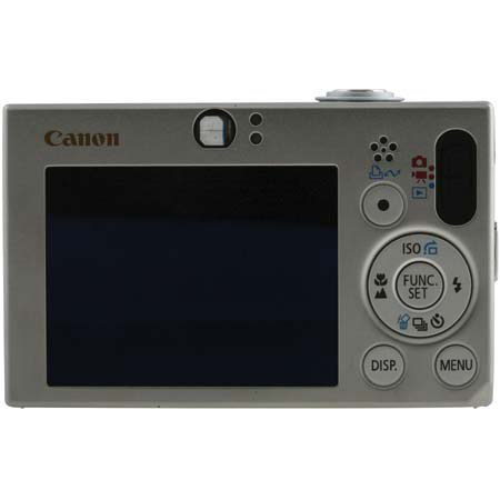 Canon Powershot SD1000 Digital Elph Camera - Silver - Refurbished #1862B007AA