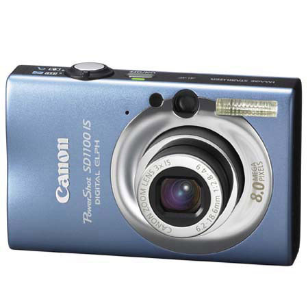 Canon PowerShot SD1100 IS Digital Elph Camera,Bl-Refurb