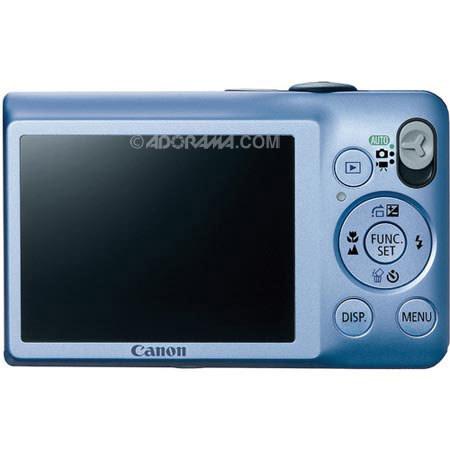Canon Powershot SD1300 IS Digital Elph Camera, Blue