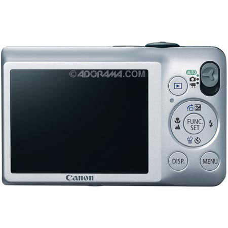 Canon SD1300IS Refurbished Digital ELPH Camera, Silver