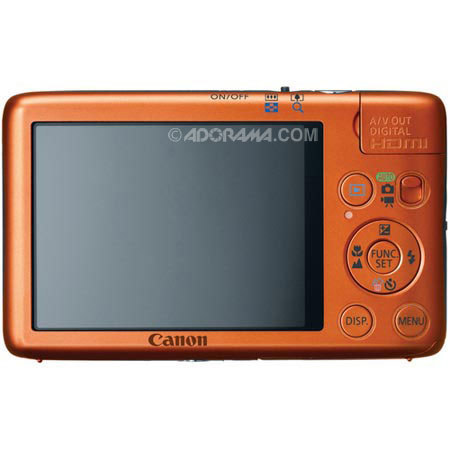 Canon SD1400IS Refurbished Digital ELPH Camera, Orange