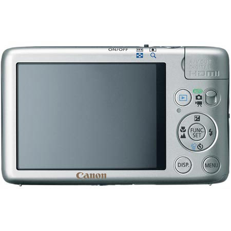 Canon PowerShot SD1400 IS Digital ELPH Camera, Slv, USA