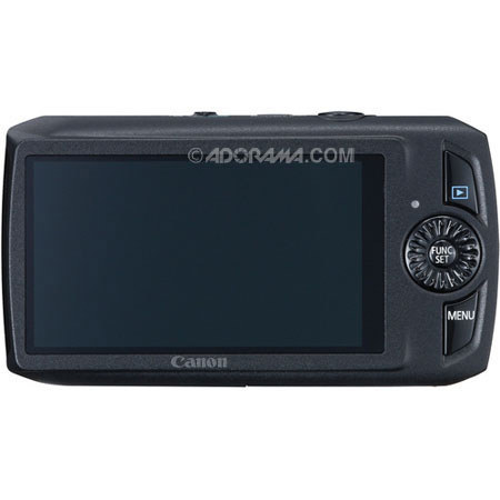 Canon PowerShot SD4000 IS Digital ELPH, Black-Refurb