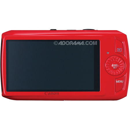 Canon PowerShot SD4000 IS ELPH 10MP 3.8x Optical Camera -Red #4251B001