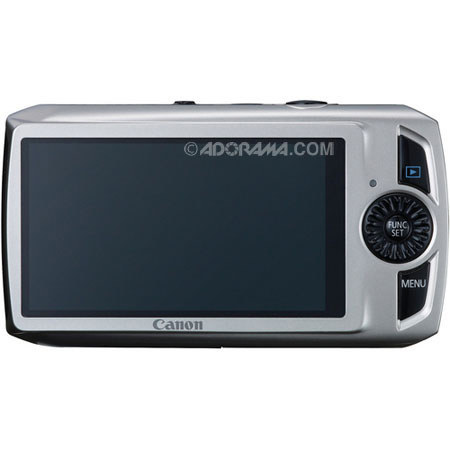 Canon PowerShot SD4000 IS Digital ELPH Camera, Silver - USA
