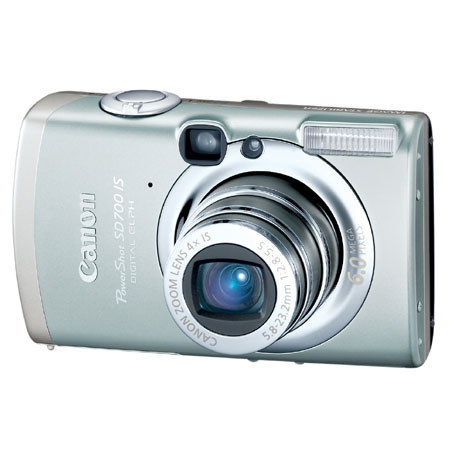 Canon Powershot SD700 Image Stabilizer 6.0 Megapixels Elph Digital Camera
