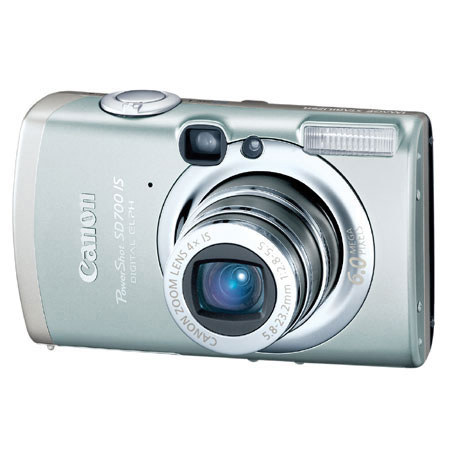 Canon Powershot SD700 IS Digital Elph Camera - Refurbished #1130B004