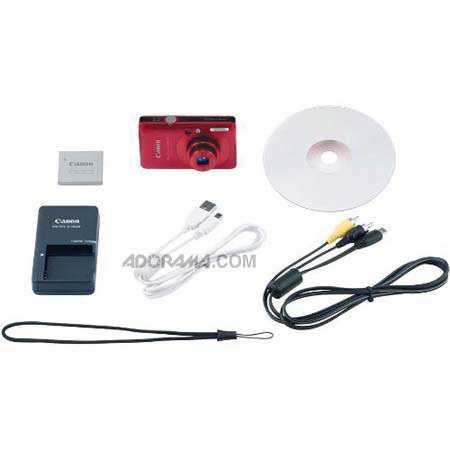 Canon PowerShot SD780 IS ELPH 12.1 MP 3x Optical Digital Camera #3591B004BA
