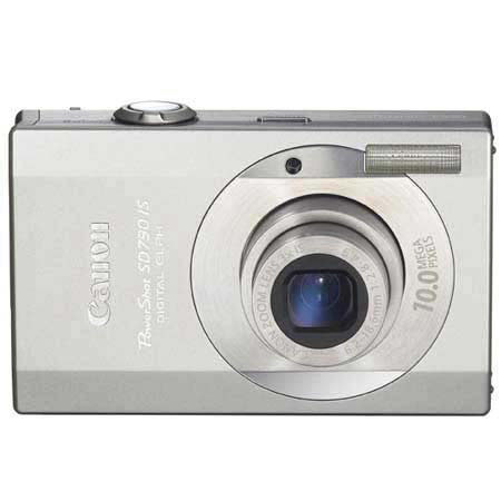 Canon PowerShot SD790 IS Dig Cam, w/4GB SD Card- Refurb