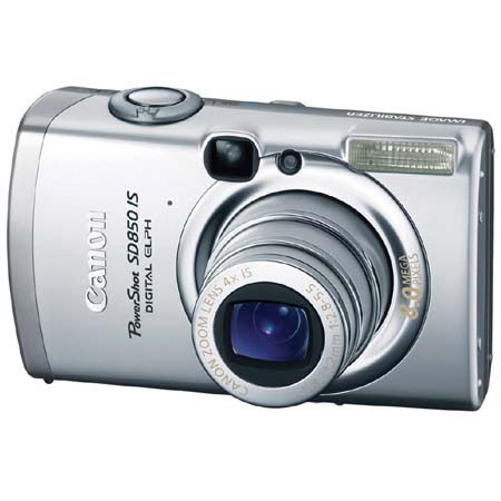 USED Canon PowerShot SD850-IS Digital Elph Camera, 8.0 Megapixel