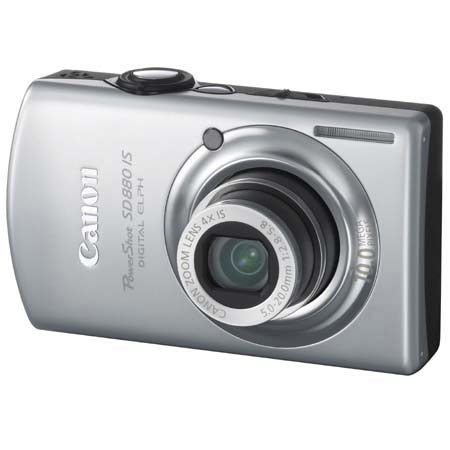 Canon Digital Ixus 870 IS / PowerShot SD880 IS : Caratteristiche e Opinioni Canon Digital Ixus 870 IS / PowerShot SD880 IS : Caratteristiche e Opinioni