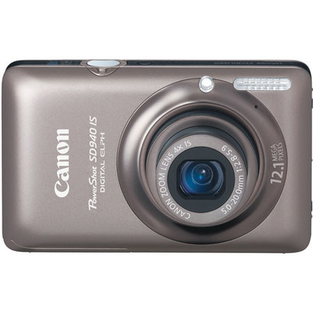 Canon PowerShot SD100IS Digital ELPH Camera, Brn