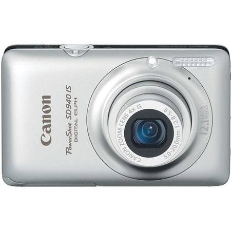 Canon PowerShot SD100IS ELPH Camera Bundle, Silver 4GB