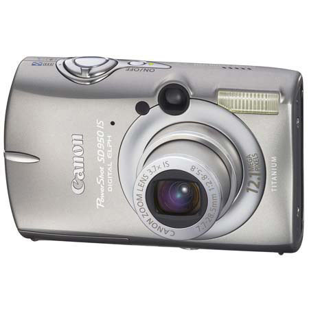 Canon PowerShot SD950 Is Digital Elph Camera - Refurb