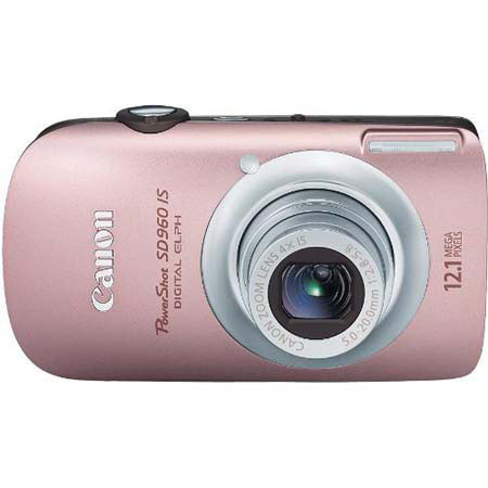 Canon PowerShot SD960IS Compct Dgt ELPH Camera Kt, Pk