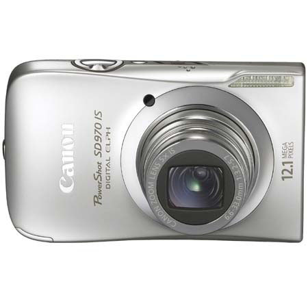 Canon PowerShot SD960 IS Cmpt Dig ELPH Cam,4xDigital Zm