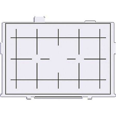 Canon Ee-D Precision Matte with Grid Focusing Screen for f/5.6 EF Lenses