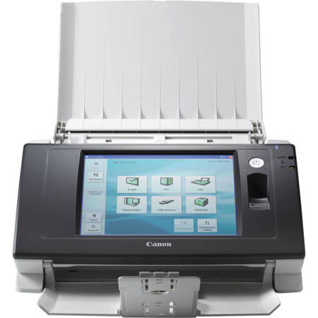 Canon imageFORMULA ScanFront 300P CAC/PIV Network Scanner, 30ppm / 60ipm B/W & Grayscale, 600 dpi Optical Resolution, LAN 10Base-T/100Base-TX/USB 2.0