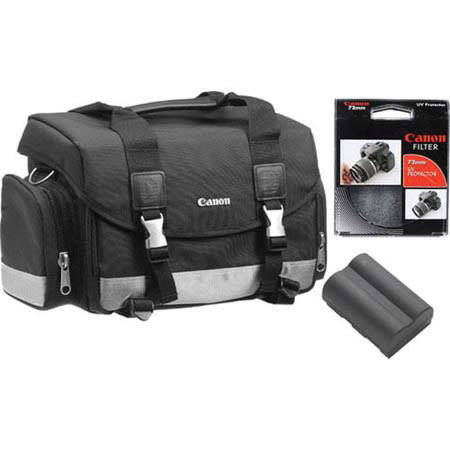 Canon Starter Kit for EOS 40D, 50d DSLR Cameras