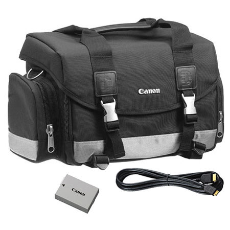 Canon Starter Kit/EOS Digital Rebel T2i SLR Camera
