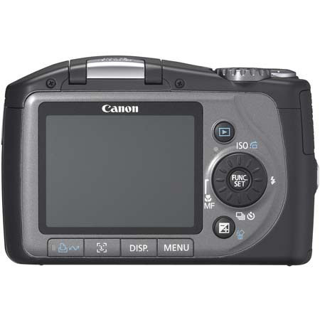 USED Canon Powershot Sx100 Is Digital Camera Black