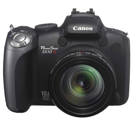 Canon Powershot Sx10 Is 10 Megapixels Compact Digital Camera