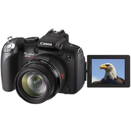 【美品】Canon PowerShot SX10 IS Amazon.com : Canon Powershot SX10IS 10MP Digital Camera with 20x
