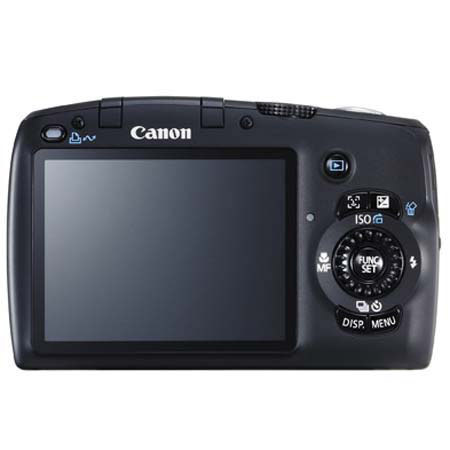 Canon Powershot SX110 IS Dig Cam, Black - Refurbished