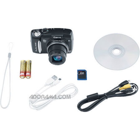 Canon Powershot SX120 IS Digital Camera - Refurbished