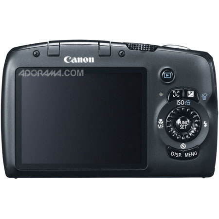 Canon PowerShot SX120 IS Digital Camera