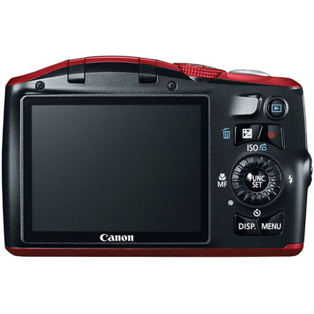 Canon PowerShot SX150 IS Digital Camera, Red