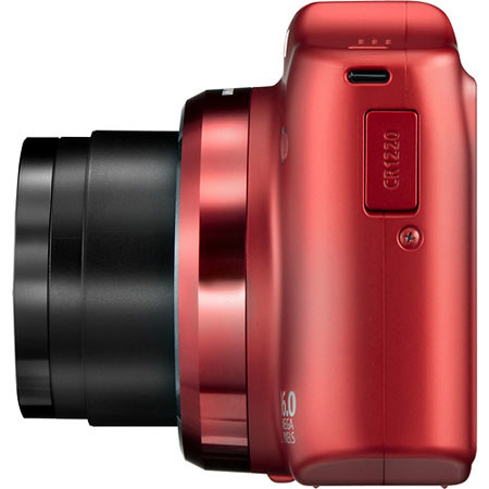 Canon PowerShot SX160 IS Digital Camera, Red