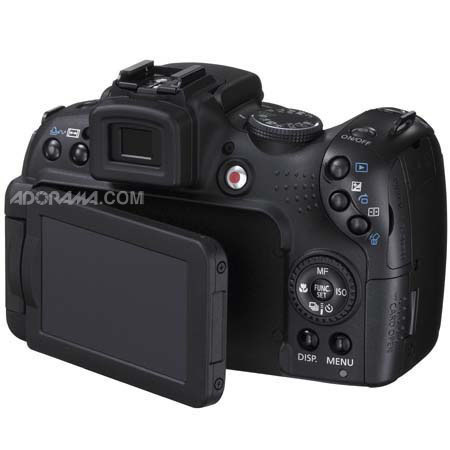 Canon PowerShot SX1 IS Digital Camera - Refurbished