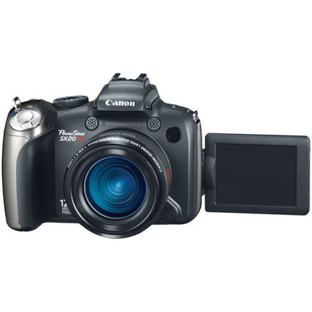 Canon PowerShot SX20 IS Digital Camera
