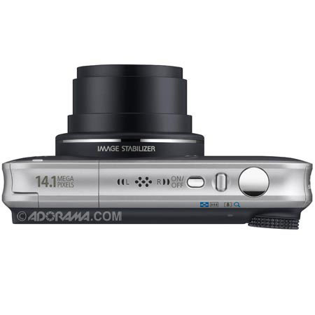 USED Canon Powershot Sx210 Is 14.1 Megapixels Black Digital Camera