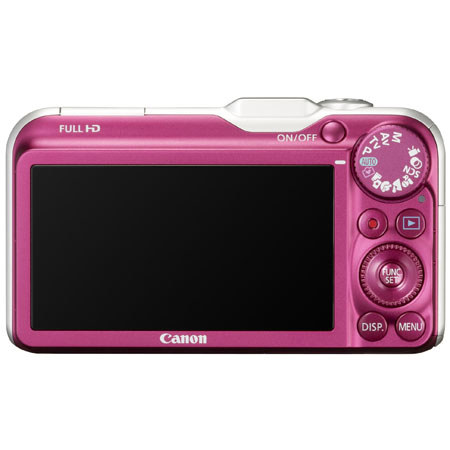 Canon PowerShot SX230 HS Digital Camera, Red