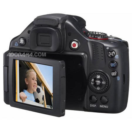 Canon PowerShot SX30 IS, Digital Camera, 14.1 Megapixel, 35x Optical Zoom, Optical Image Stabilizer System