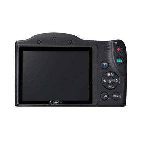 Canon PowerShot SX420 Digital Camera, Black