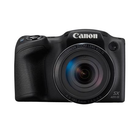Canon PowerShot SX420 Digital Camera, Black
