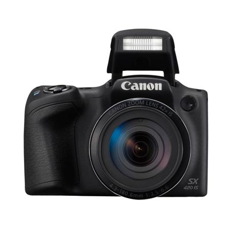 Canon PowerShot SX420 Digital Camera, Black