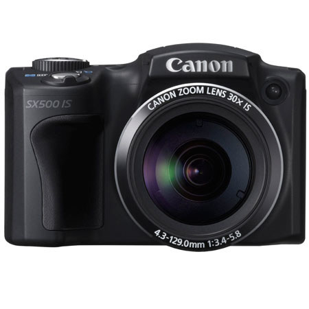 Canon PowerShot SX500 IS Digital Camera