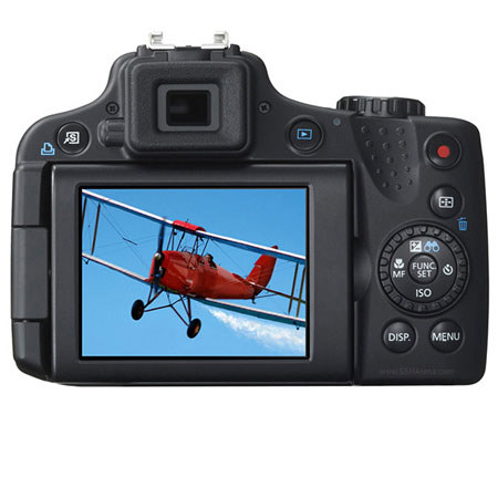 Canon PowerShot SX50 HS Digital Camera, Black