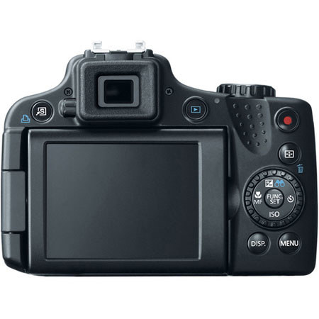 Canon PowerShot SX50 HS Digital Camera, Black