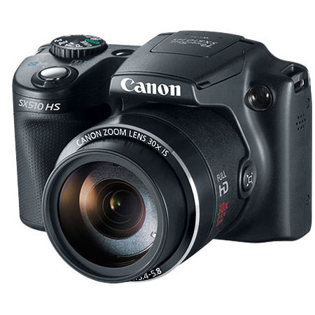 Canon PowerShot SX510 HS Digital Camera
