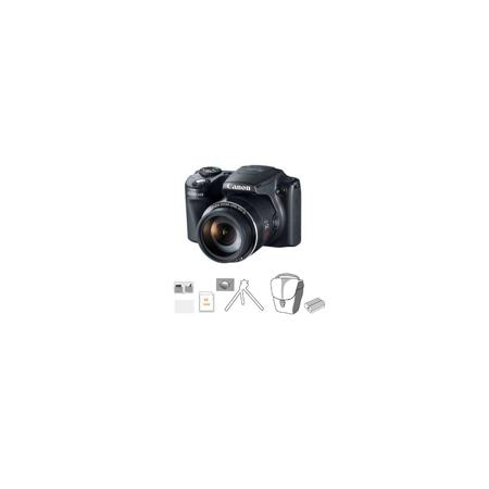 Canon PowerShot SX510 HS Digital Camera With Accessory Kit B