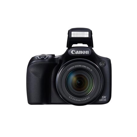 Canon PowerShot SX530 HS Digital Camera, Black